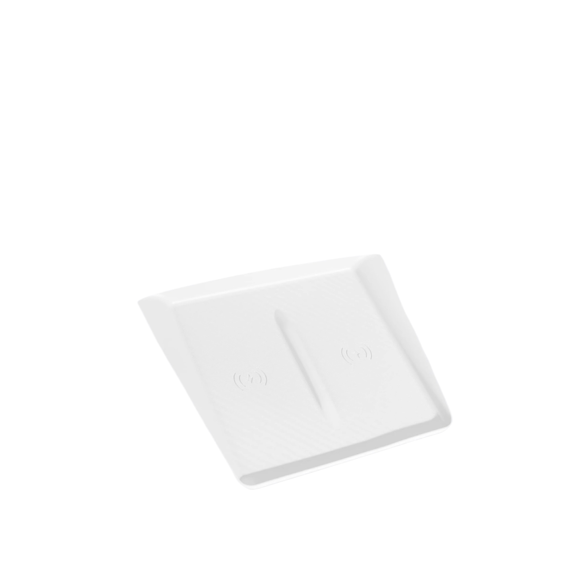 비상루트 테슬라 무선 충저 실리콘 보호커버, 2024 모델3, 2025 모델y, 화이트, 1개 15,800원