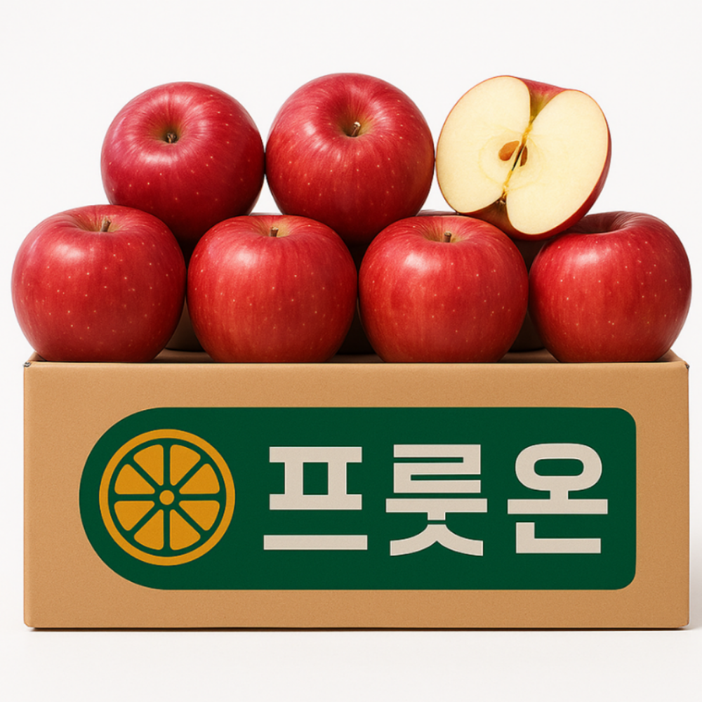 ( 프룻온) 경북 청송 고당도 벌꿀 부사사과, 1개, 왕특대과 5kg 53,500원