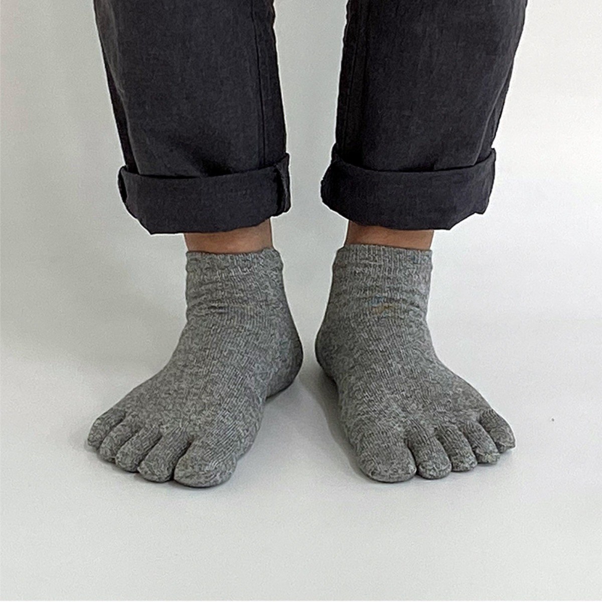 싹스몰 남성용 면100 쿨텍스 단목 발가락 양말 5켤레 국산 항균 무좀 양말 14,900원