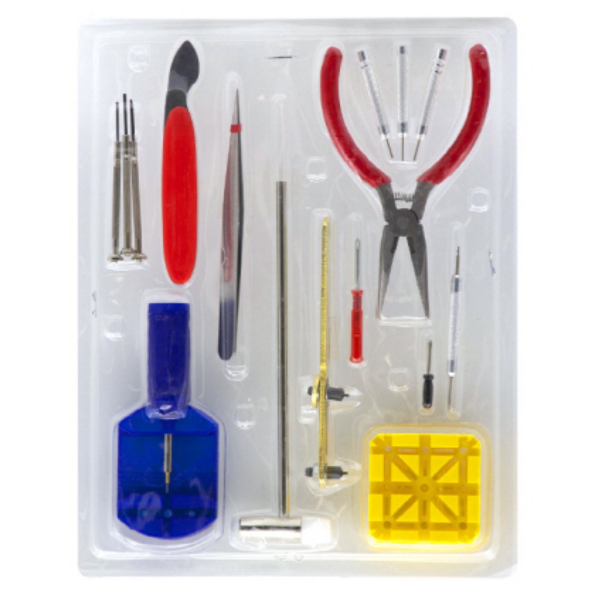 시계줄공구 10종세트 메탈 손목시계 길이조절 스프링바 캡 오프너 줄교체 건전지 셀프수리 18,000원