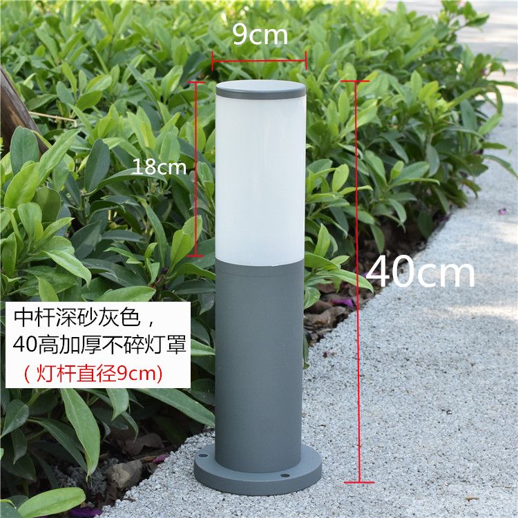 LED 잔디밭 기둥조명 볼라드등 원형 데크등 대형 막대 램프 가로등 66,450원