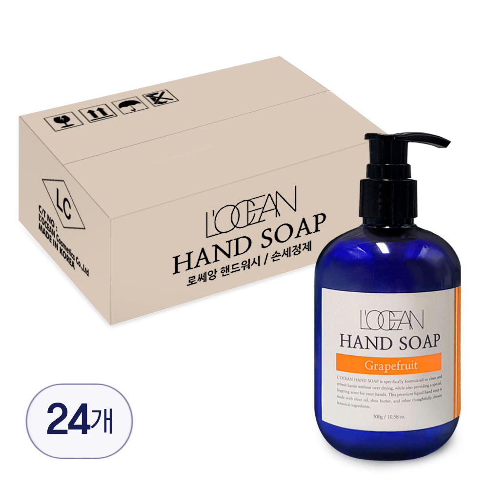 로쎄앙 핸드워시 자몽향, 24개, 300ml 69,900원