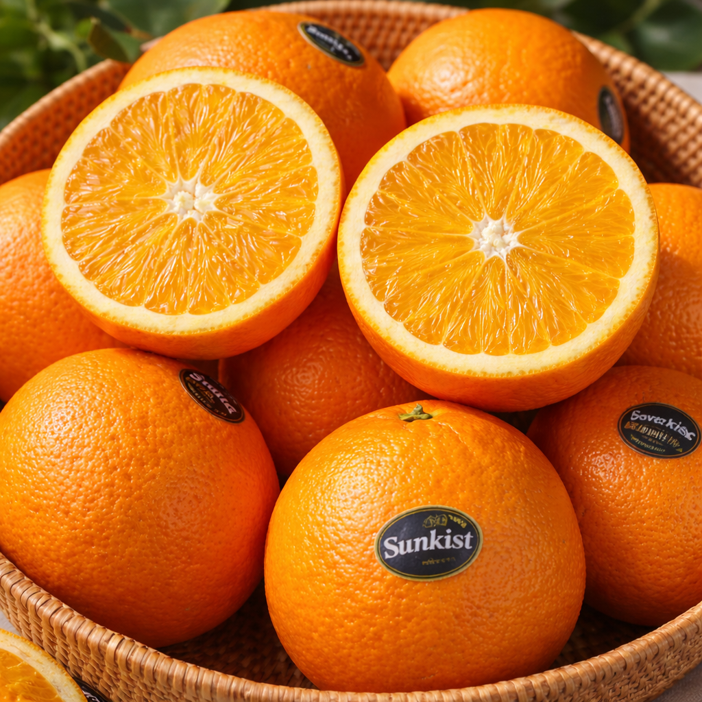 [당일출고] 블랙라벨 고당도 오렌지, 1박스, 오렌지 특대과 6kg(20개입) 36,500원