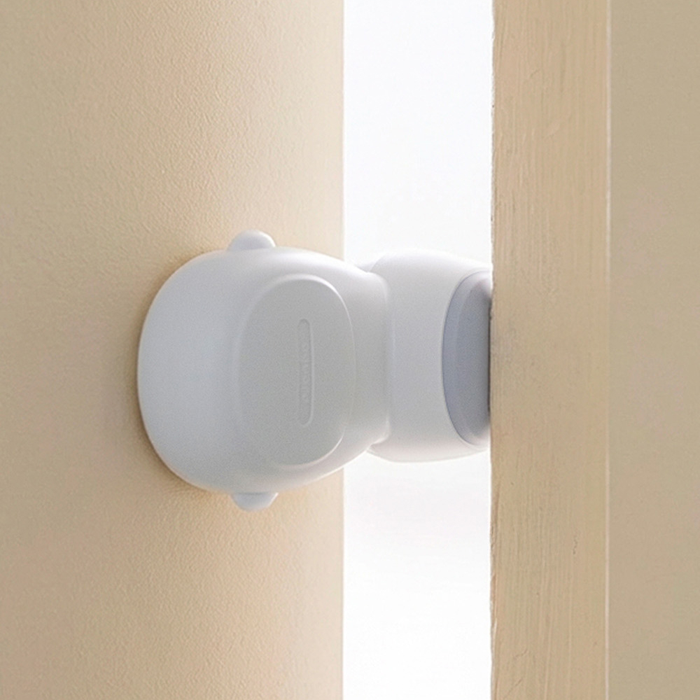 아가드 스마트 회전 타원형 도어스토퍼, 화이트, 2개 7,800원