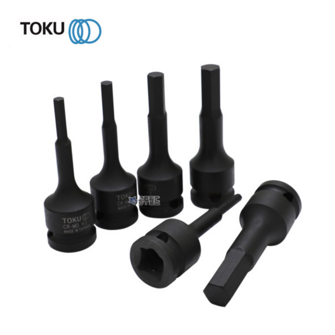 도쿠 임팩 육각비트소켓 세트 3/8인치 1/2인치 비트복스 철 빗트 복스다마 29,810원