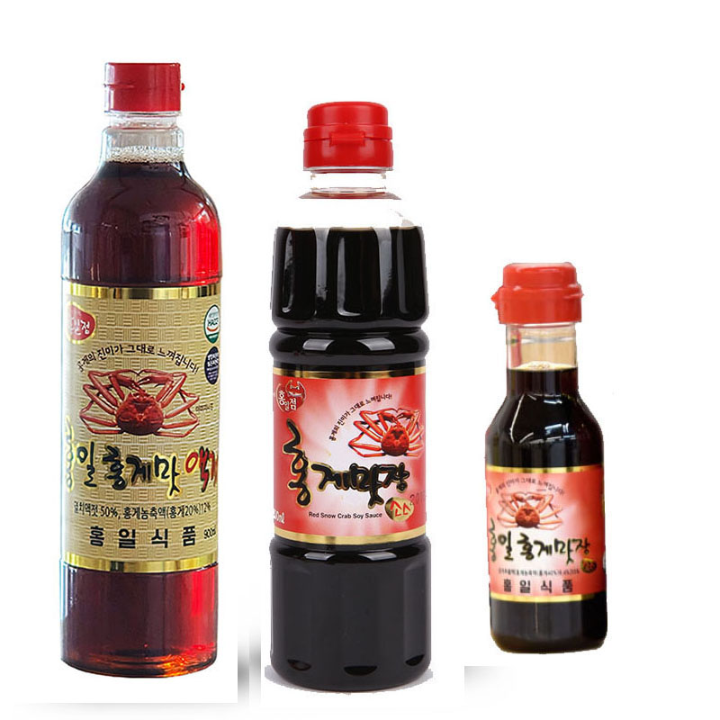 홍일식품 홍게맛장소스 홍게맛액젓 1세트 1600ml 17,640원