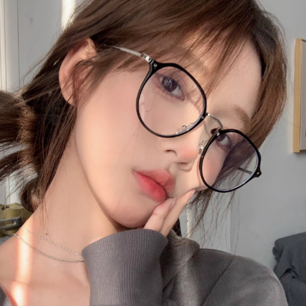 일더하기일 TR90 레트로 메탈 프레임 블루라이트 차단 안경 13,900원