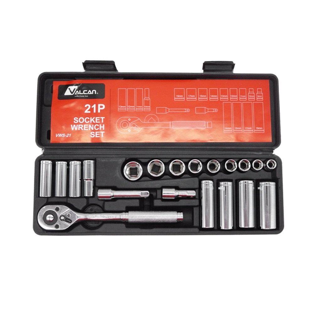 발칸 3/8 복스세트 소켓렌치세트 21PCS 21,000원
