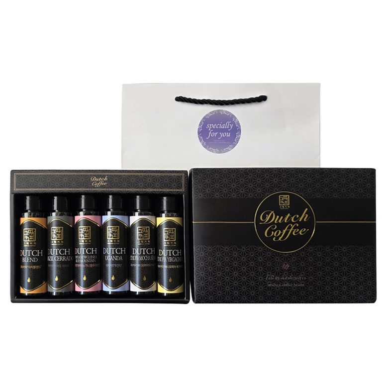 그때커피 더치커피 세트 + 쇼핑백 15,400원