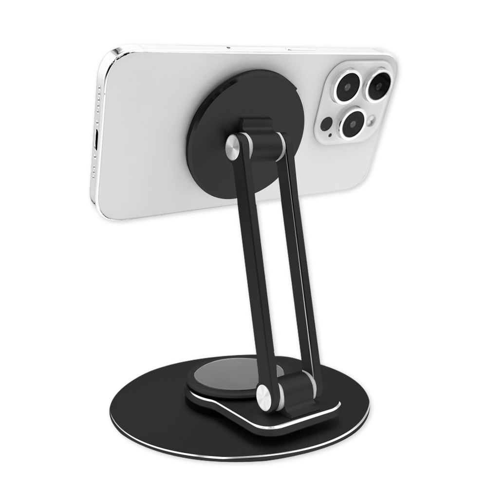 스마트폰 태블릿 맥세이프 360도 회전 각도조절 거치대 19,800원