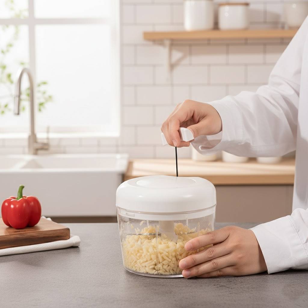 쉐프윈 휘릭 베지터블쵸퍼 수동다지기 이유식커터 야채 손질도구 29,900원