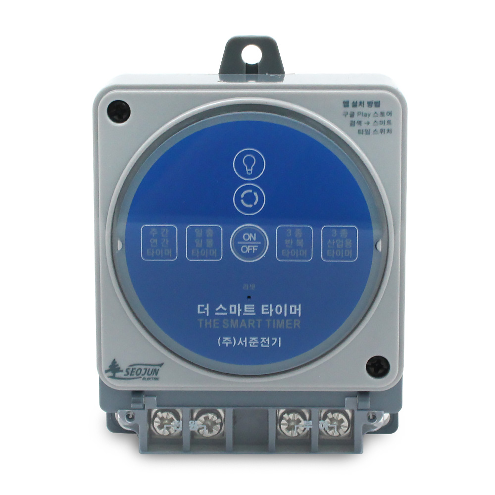 SJS-R16T 1로 스마트 블루투스 타이머 콘센트 무한반복기능, 1개 36,680원