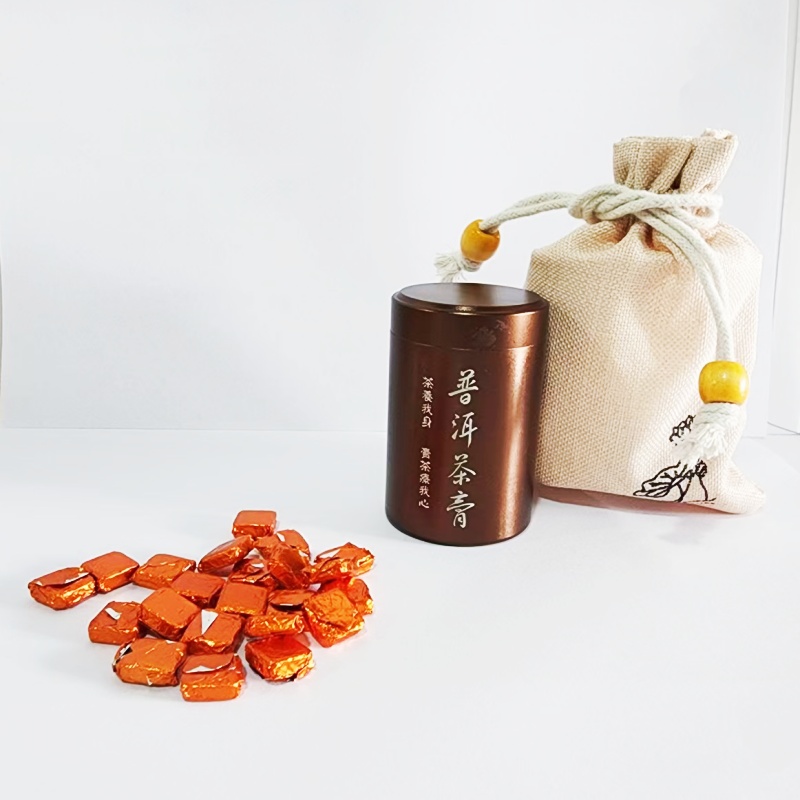 체지방 분해에 도움주는 건강한 차 진액 고농축 보이차고 찹쌀향 보이차 50g (75~80알) 31,500원