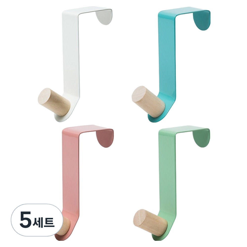 코히모 도어 행거 옷걸이 4종 세트 5W0240 39,000원