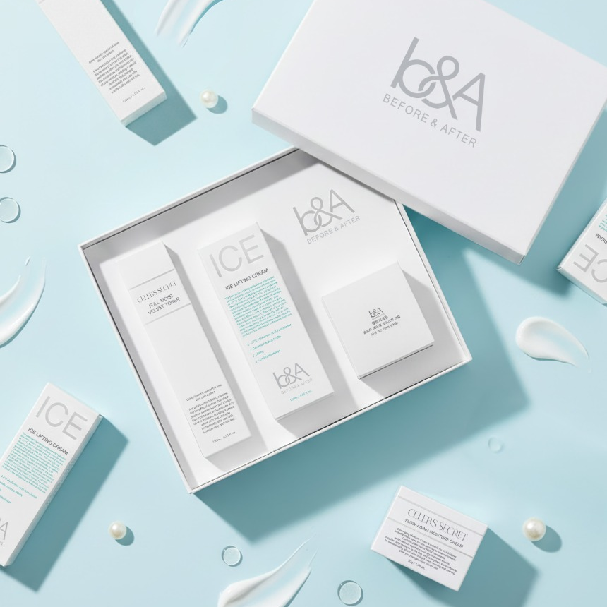 [본사 공식몰] 전속모델 김고은 PICK 비포앤애프터 아이스 리프팅 3종 선물 세트 아이스리프팅크림+벨벳토너+슬로우에이징크림 147,900원