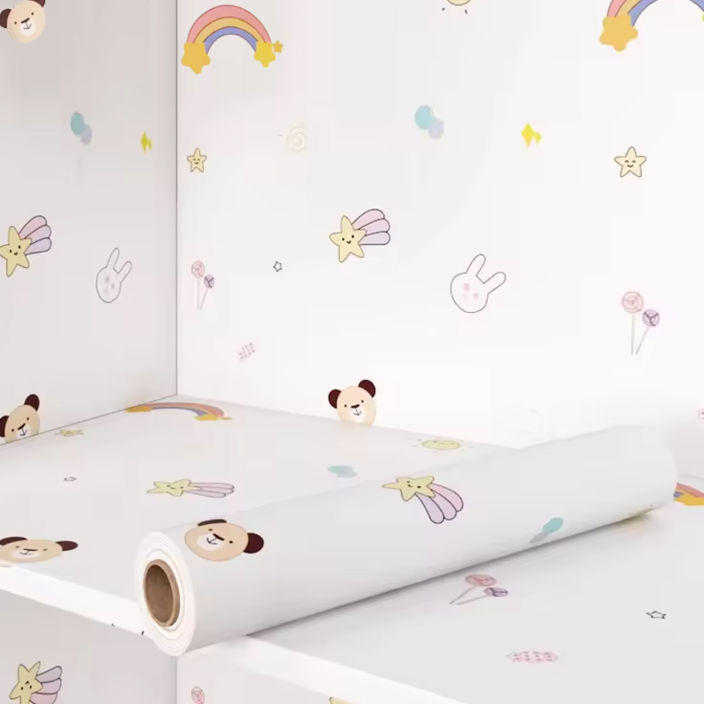 오펠리어 귀여운 그림 스티커 벽지 16,900원