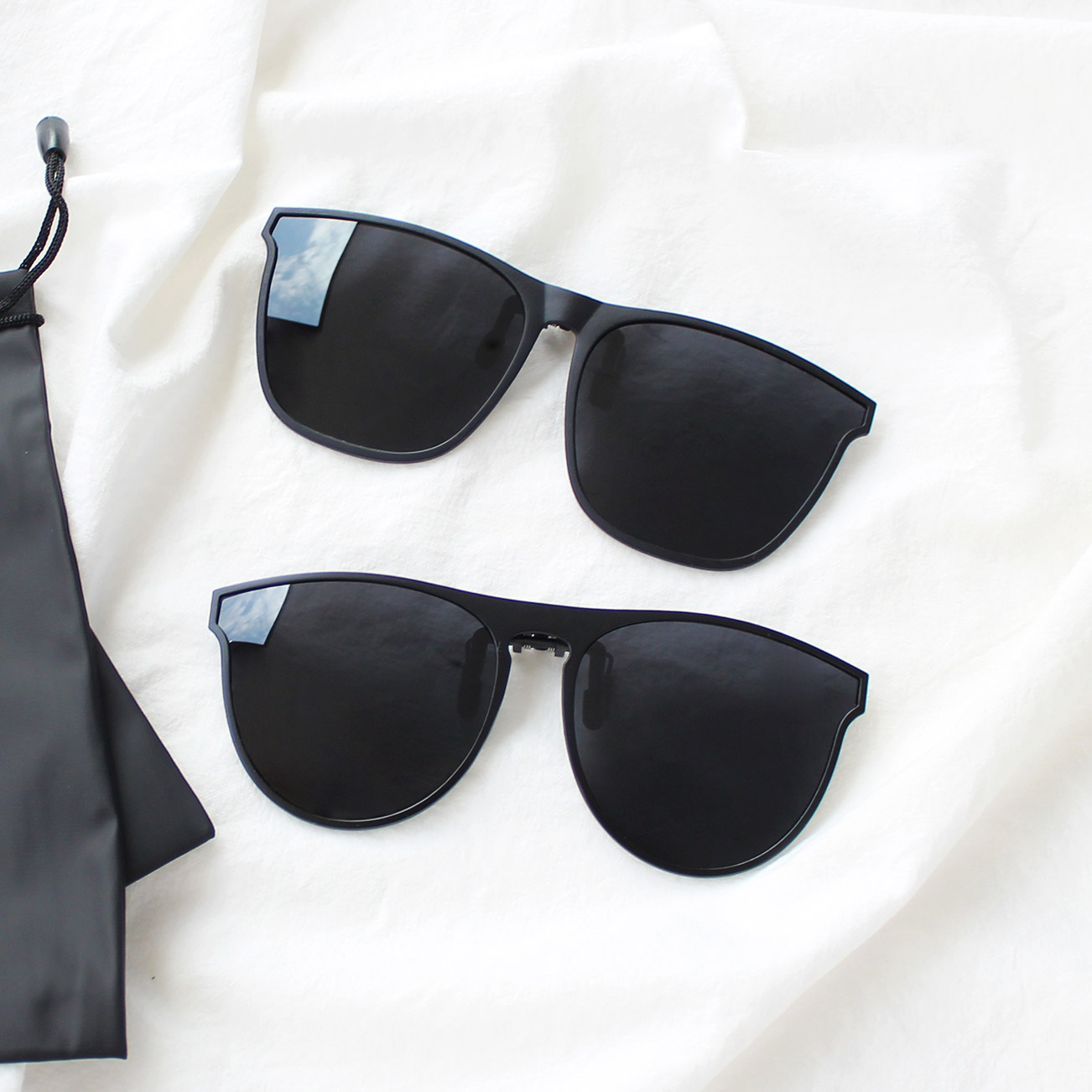 라피던트 플립업 편광 선글라스 클립 덮경 2개 세트 16,900원