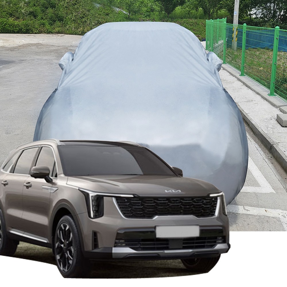 메이빈 숨쉬는 자동차 커버 덮개 더뉴쏘렌토 MQ4, 1개 48,550원