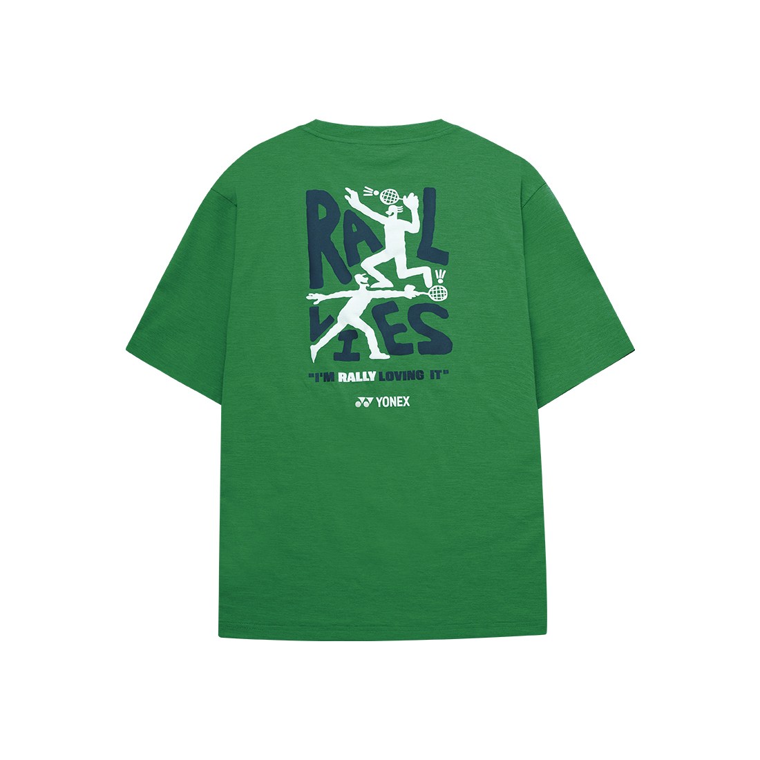 요넥스 253TS044U 티셔츠 배드민턴 게임웨어 남여공용 캐주얼 데일리오버핏 25년FW 46,000원