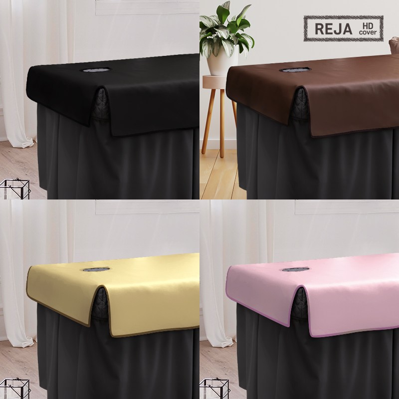 현대교역 경락베드커버 미용베드커버 레자커버 침대커버 고급레자커버 사이즈별 제작 -한국 49,800원