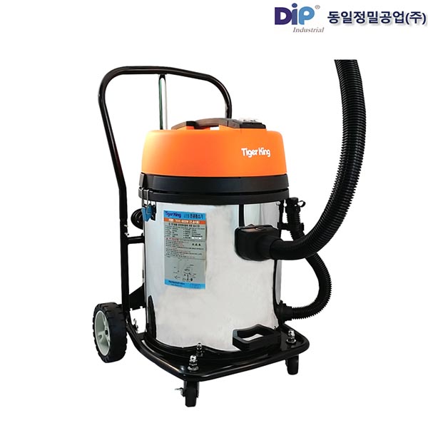 동일정밀 타이거킹 건식 습식 불어내기 3in1 대용량 업소용 청소기 60L TKVC-602DW 사무실 가정 차량 공업소 462,000원