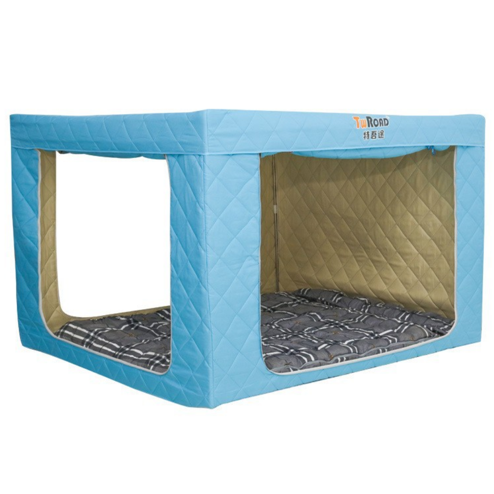 차니글로벌 사각 난방텐트 패딩 따뜻한 두꺼운 보온 세탁 가능 195,800원