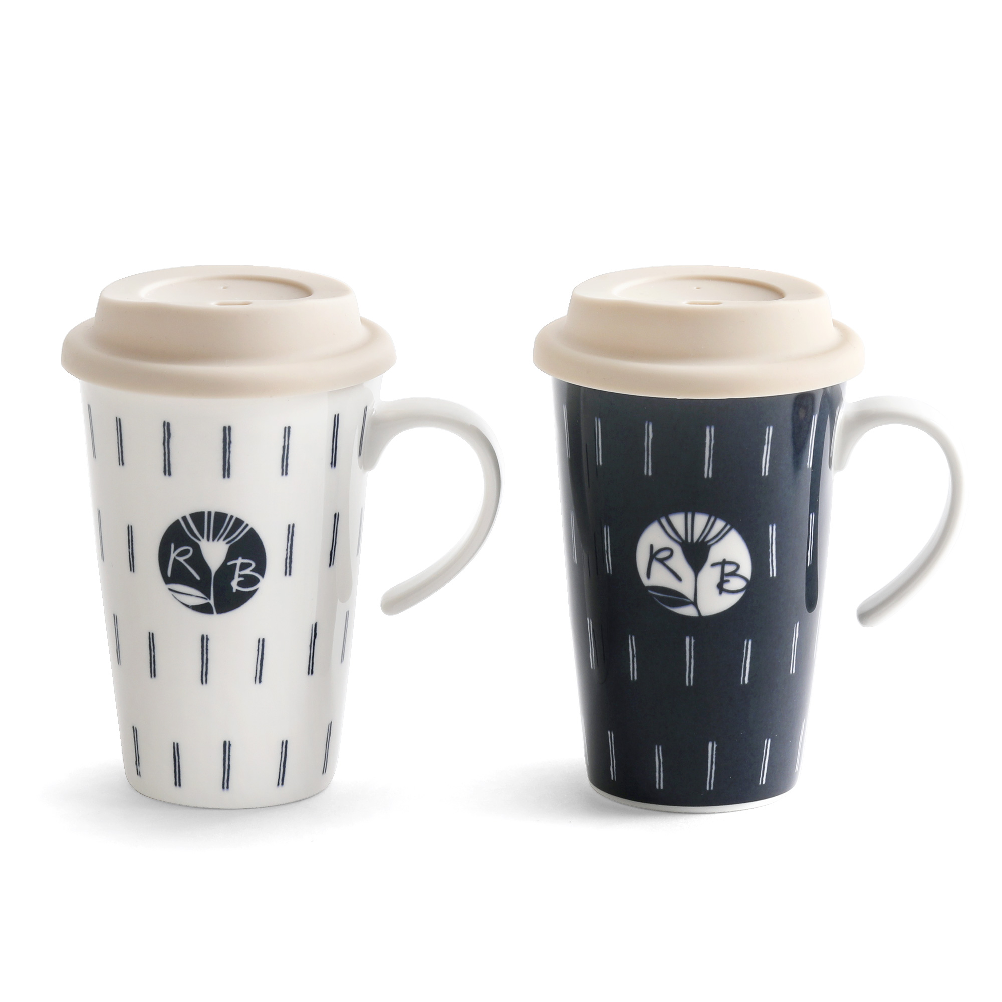 ZEN 레이첼 바커 스트로다크 라이트 스마트 머그컵 세트 400ml, 혼합색상, 2개 37,100원