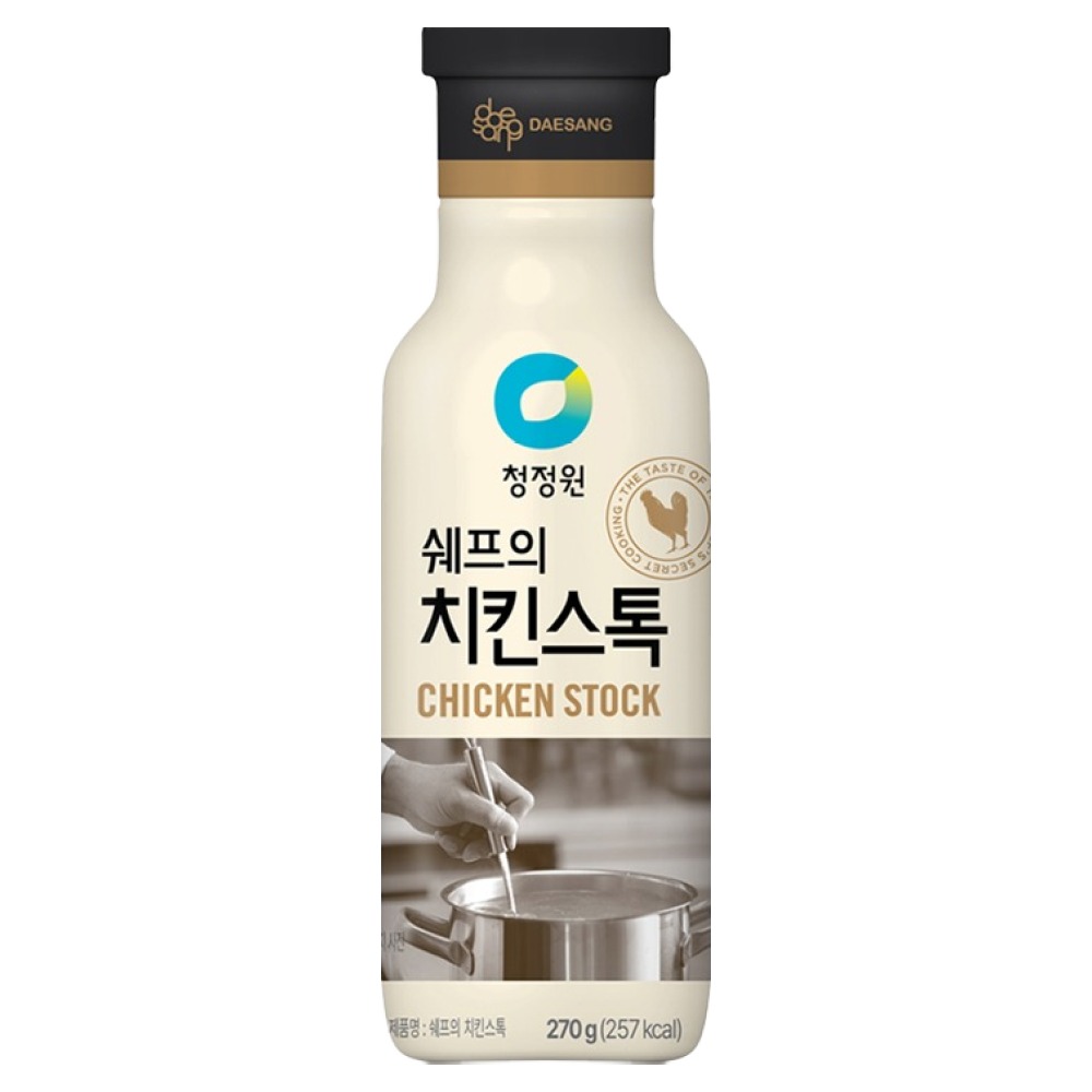 청정원 쉐프의치킨스톡 튜브 5,840원