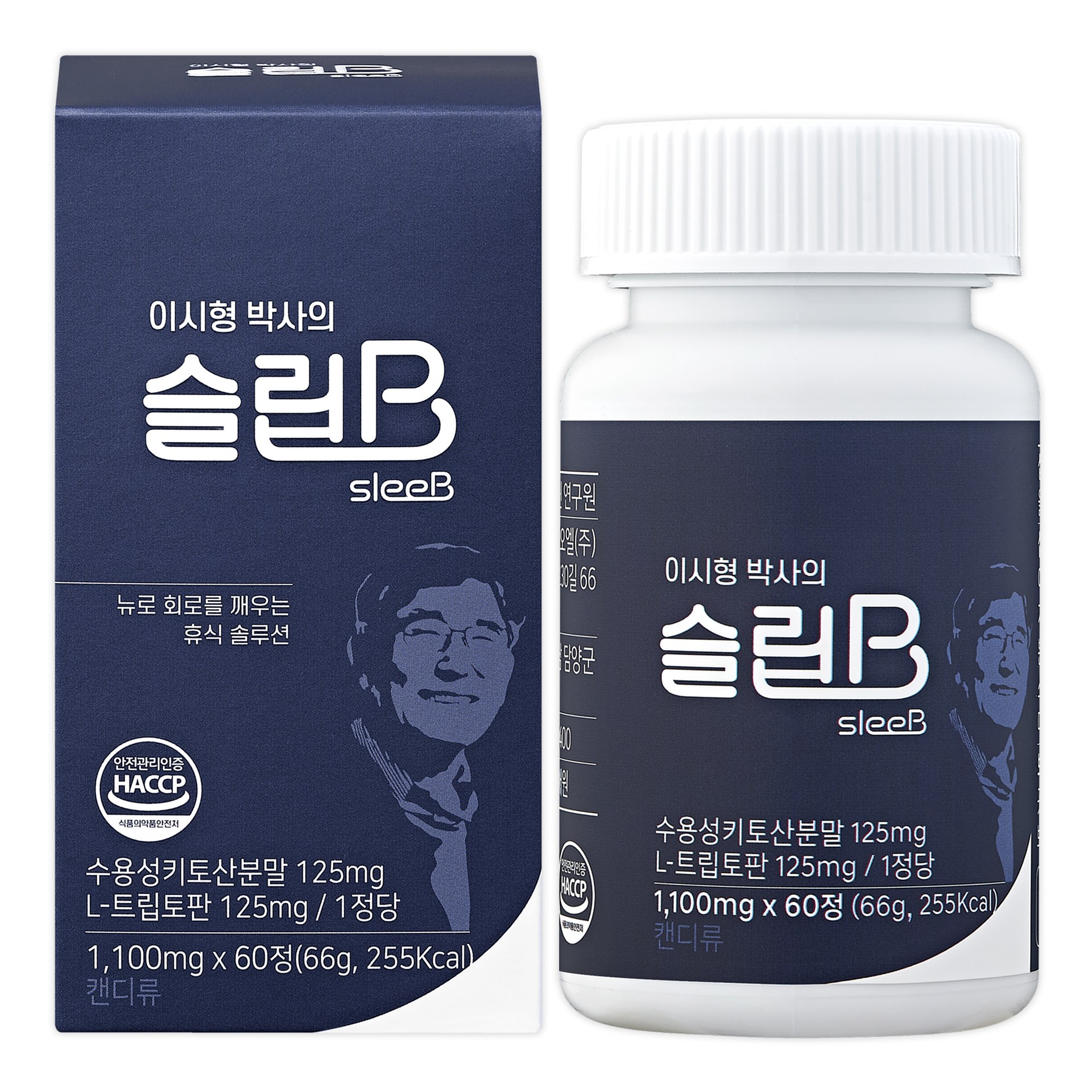 이시형박사의 슬립비 L-트립토판 이시형박사의 슬립비, 1박스, 60정 49,800원
