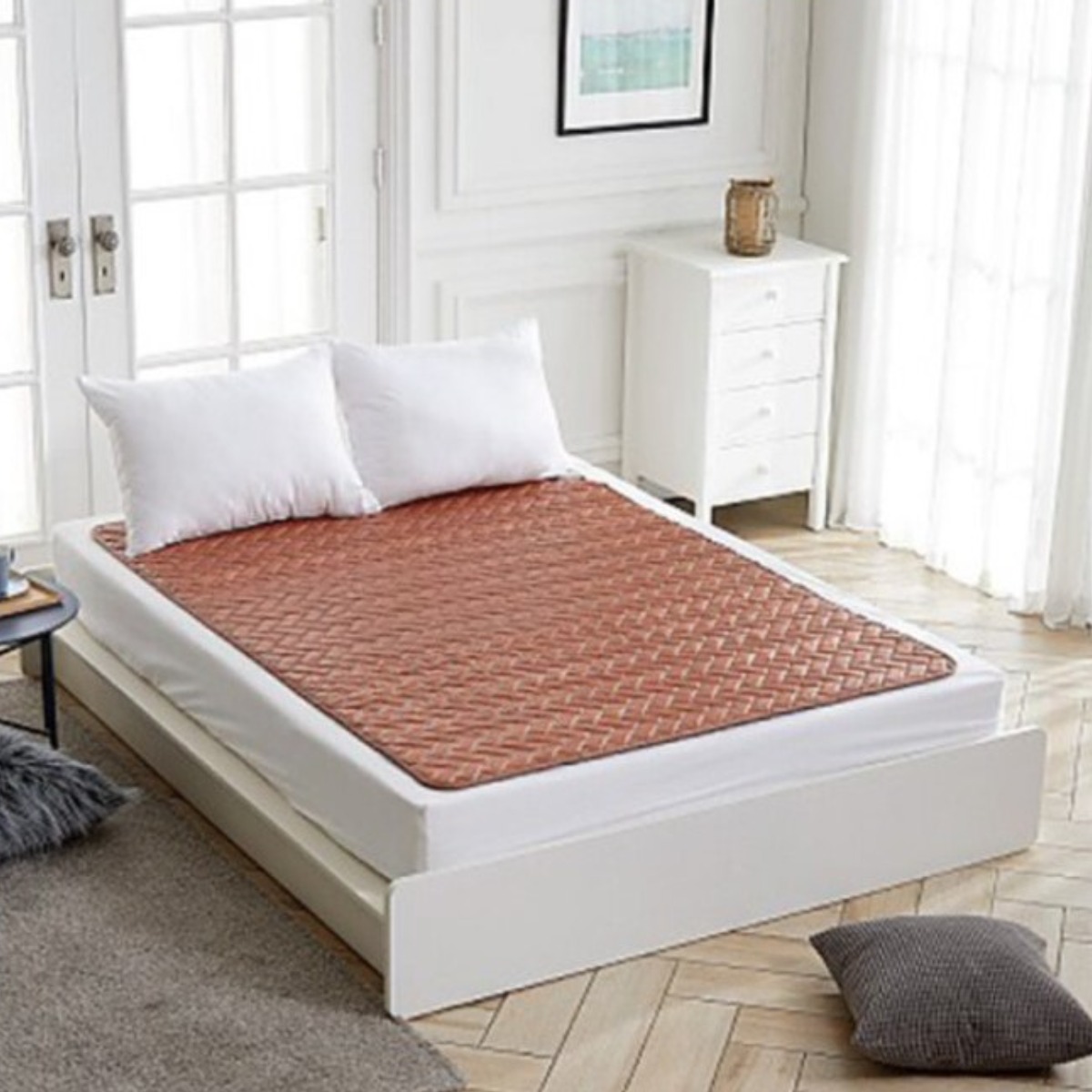 한일의료기 황토참숯 고급전기장판 42,000원