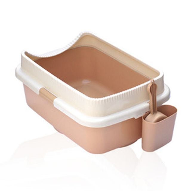 MoreD 탐나는 고양이 화장실 배변용품 평판 화이트 커피_ MD5099 28,410원