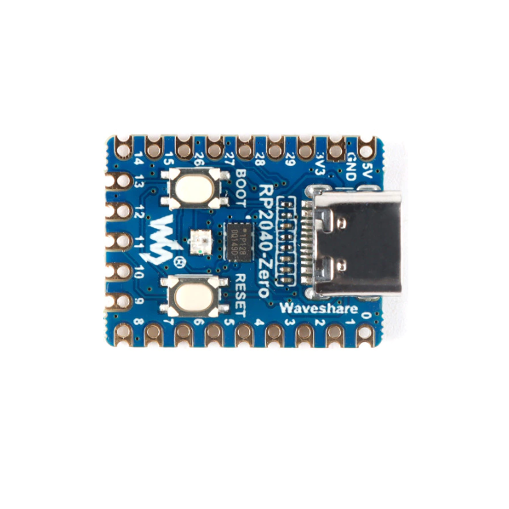 라즈베리파이 피코 제로 RP2040-Zero 마이크로 파이썬 지원 개발보드, 1개 13,500원