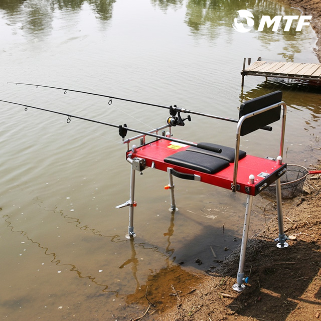 MTF 민물 만능 중좌대 풀세트 접이식 낚시의자 좌식 경사 조절 등받이 의자 128,520원