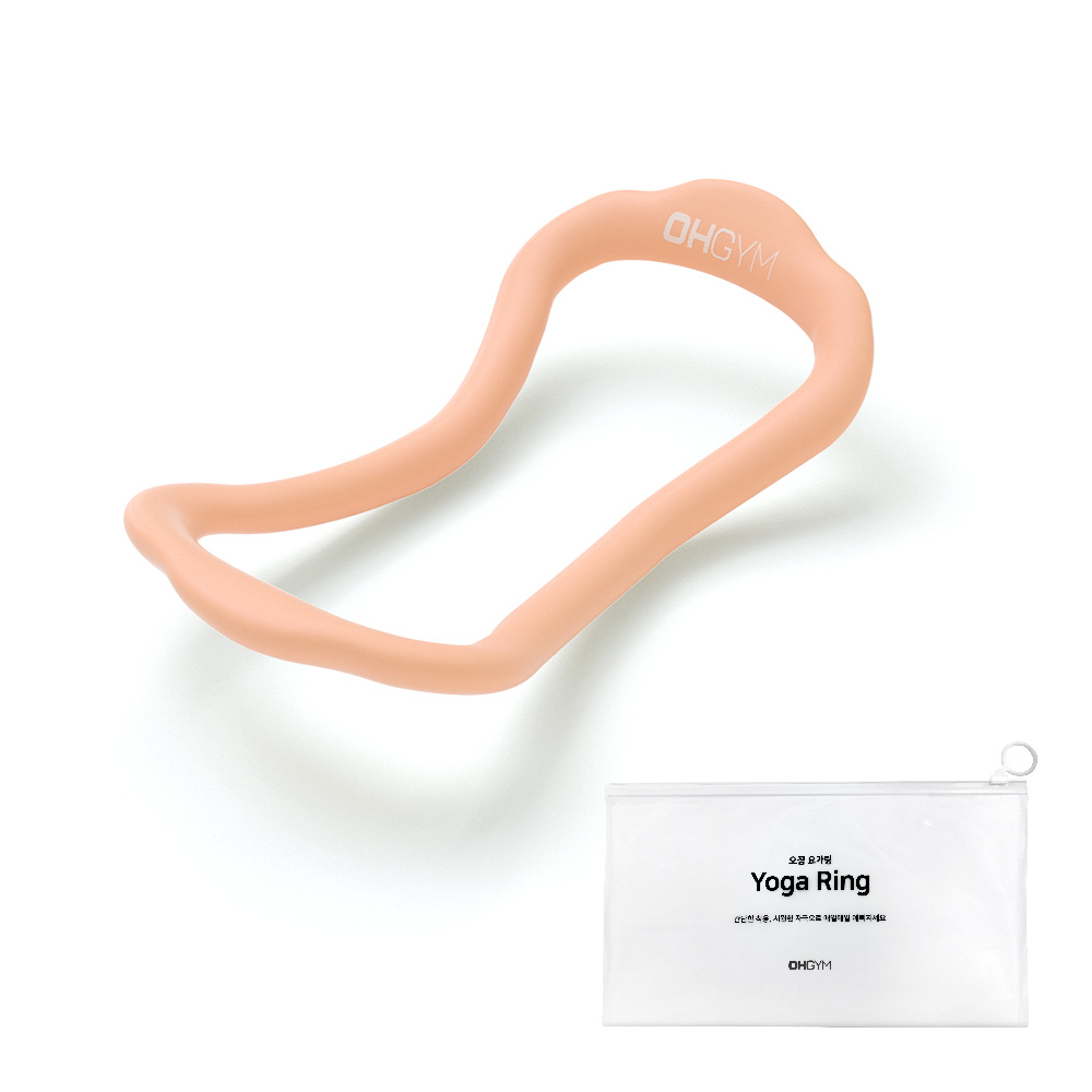 오짐 필라테스 종아리 마사지링 젠링 소프트 요가링 소프트 2,100원