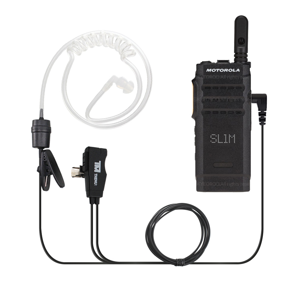 모토로라 SL1M/SL2M 슬림 무전기용 이어폰 더뮤 이어마이크 인이어 리시버 전용1핀 9,000원