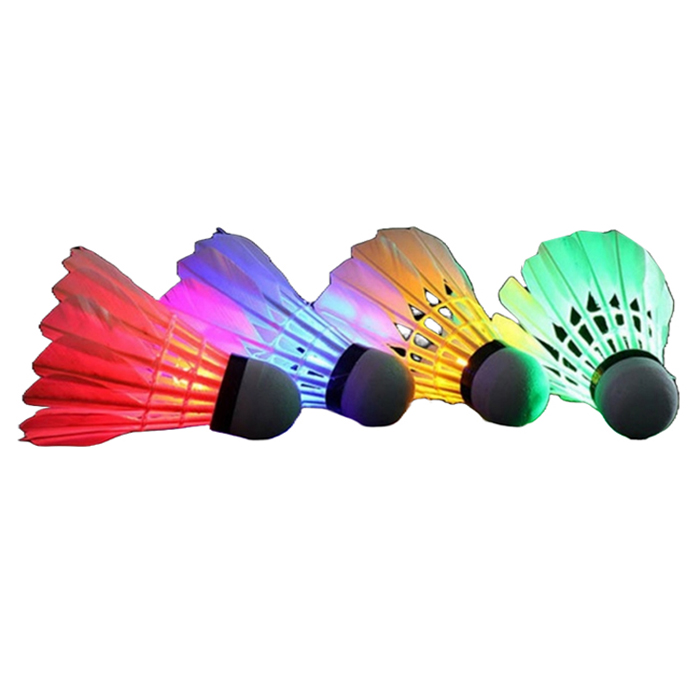 마샤투 배드민턴 야광 LED 셔틀콕 깃털 6,250원
