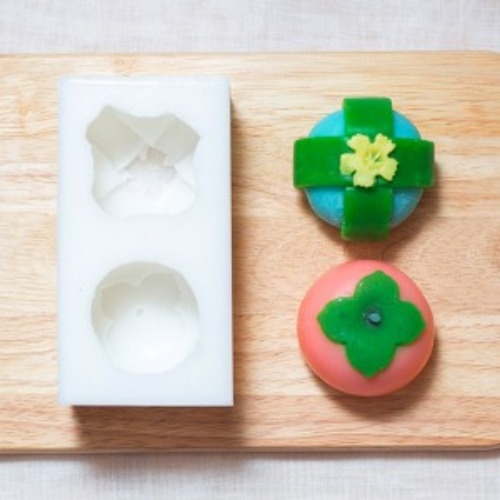 몰드몰 수제몰드 - 화과자 2구 담쟁이꽃 단감 15,000원