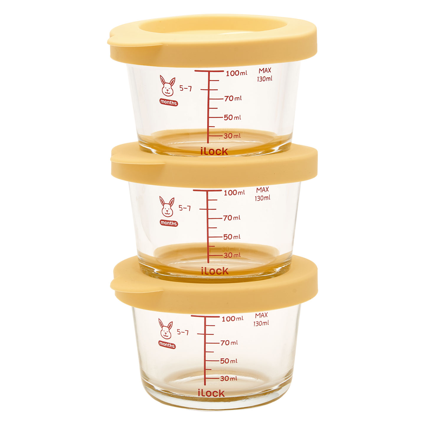 아이락 이유식 스팀홀 내열유리 원형 밀폐용기 9,900원