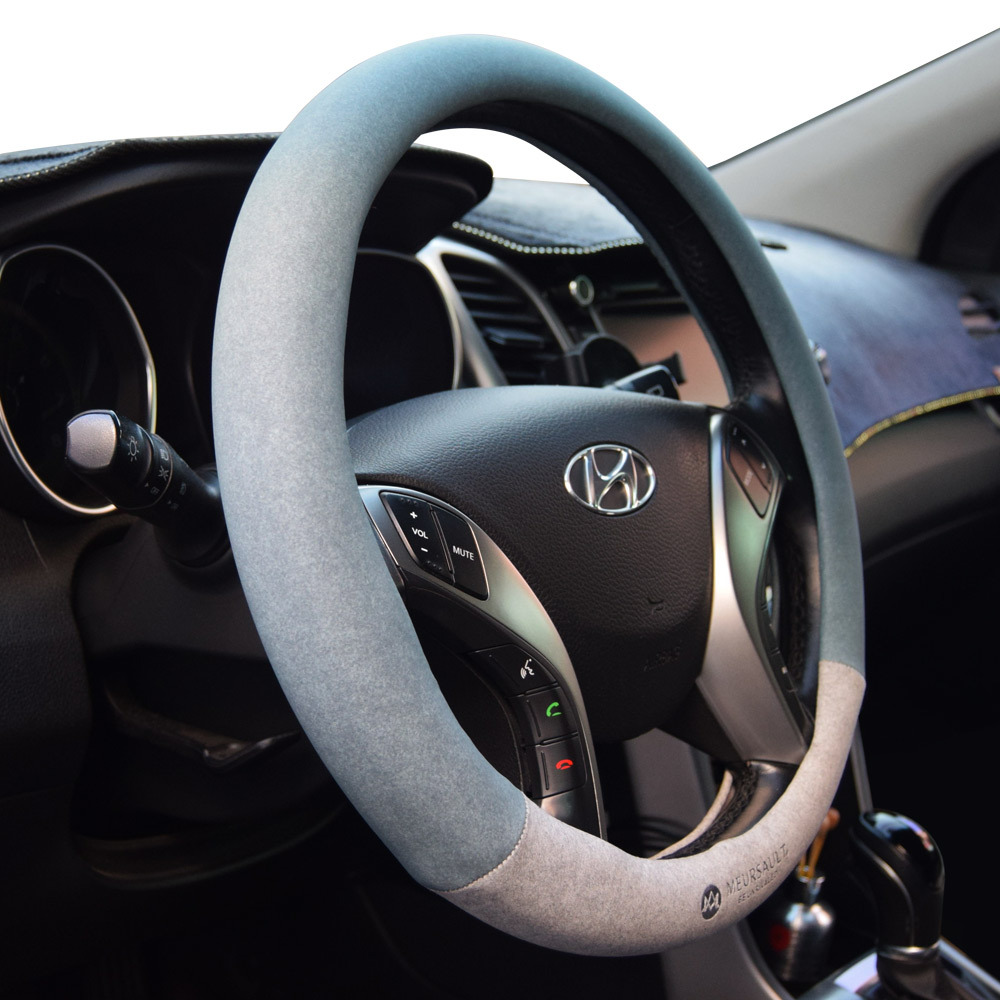 뫼르소 시즌2 자동차 핸들커버 원형, 코발트블루 32,500원