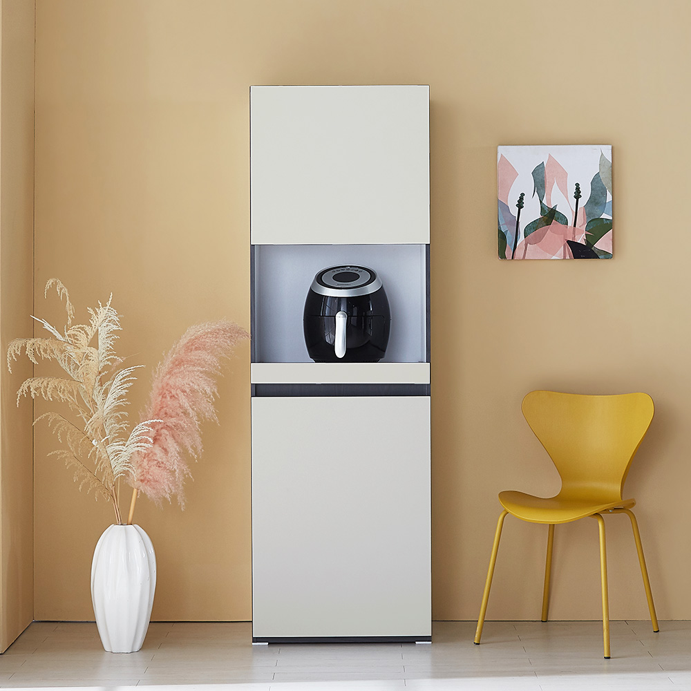 미자크 리버스 밥솥 틈새수납장 1853 / 비스포크 주방수납장 다용도 팬트리 수납장 속깊은 키큰 장 냉장고 600 500 174,900원