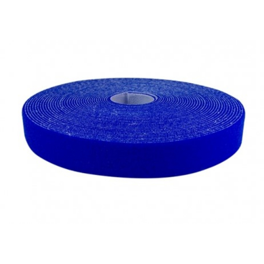 애니포트 롤타입 찍찍이 테이프 벨크로 케이블타이 블루 8M, 1개 6,000원