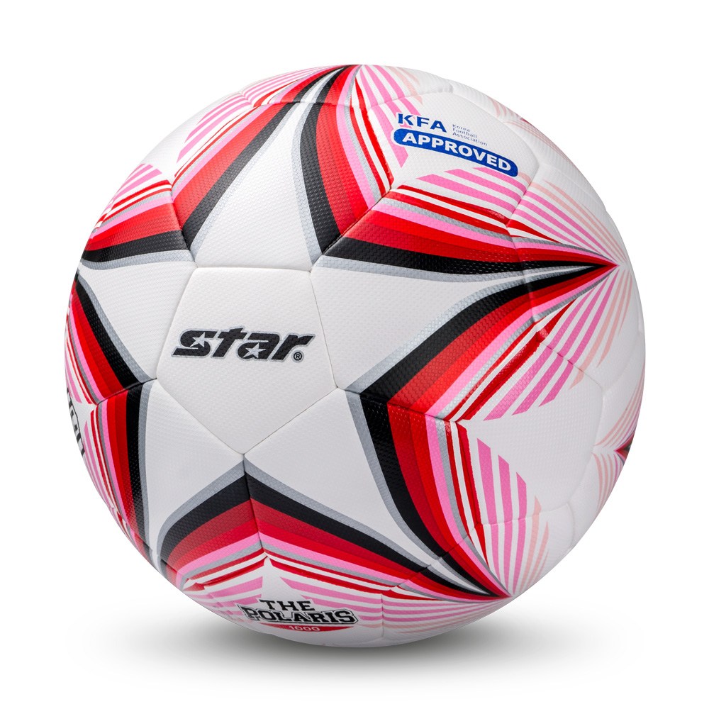스타 축구공 더 폴라리스 1000 화이트, 축구공 더 폴라리스 1000 5호SB395, 1개, 현재가 49,800원