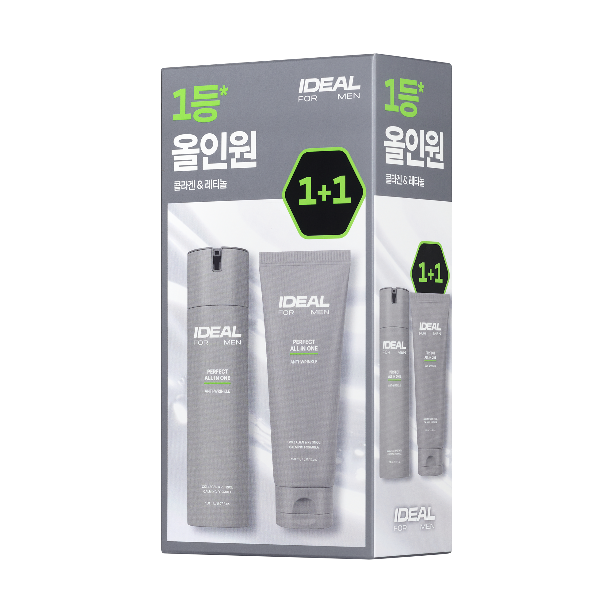 아이디얼포맨 퍼펙트 올인원 150+, 1개, 300ml 22,800원