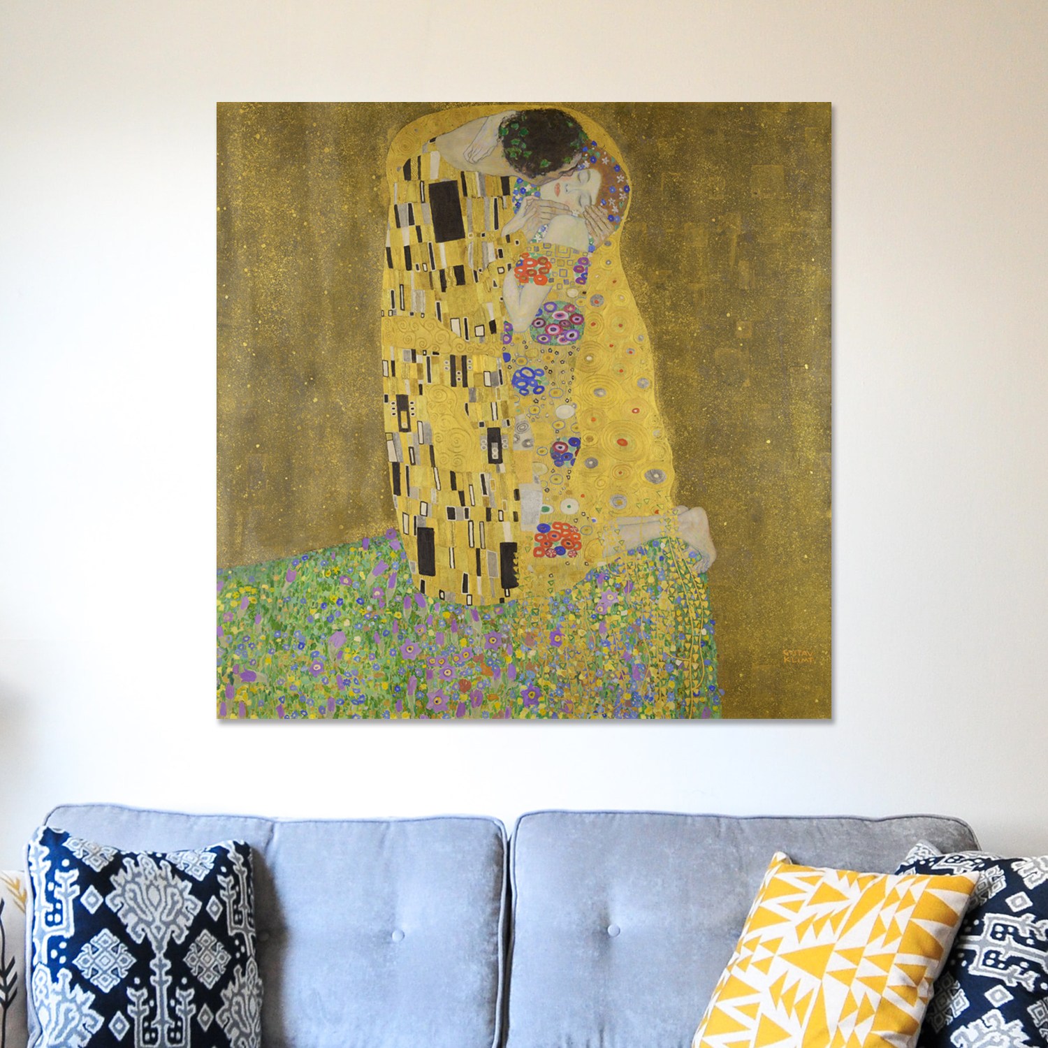 명화 액자 구스타프 클림트 의미있는선물 인테리어 인테리어액자 키스 희망 나무 아테제 90,000원