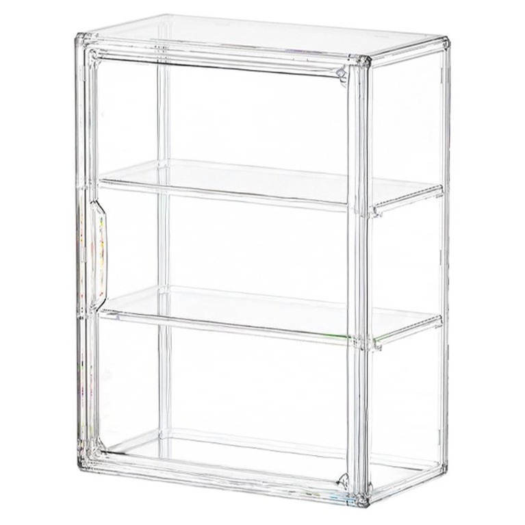 문구담 아크릴 조립형 투명 정리함 06 B02, 1개 16,000원