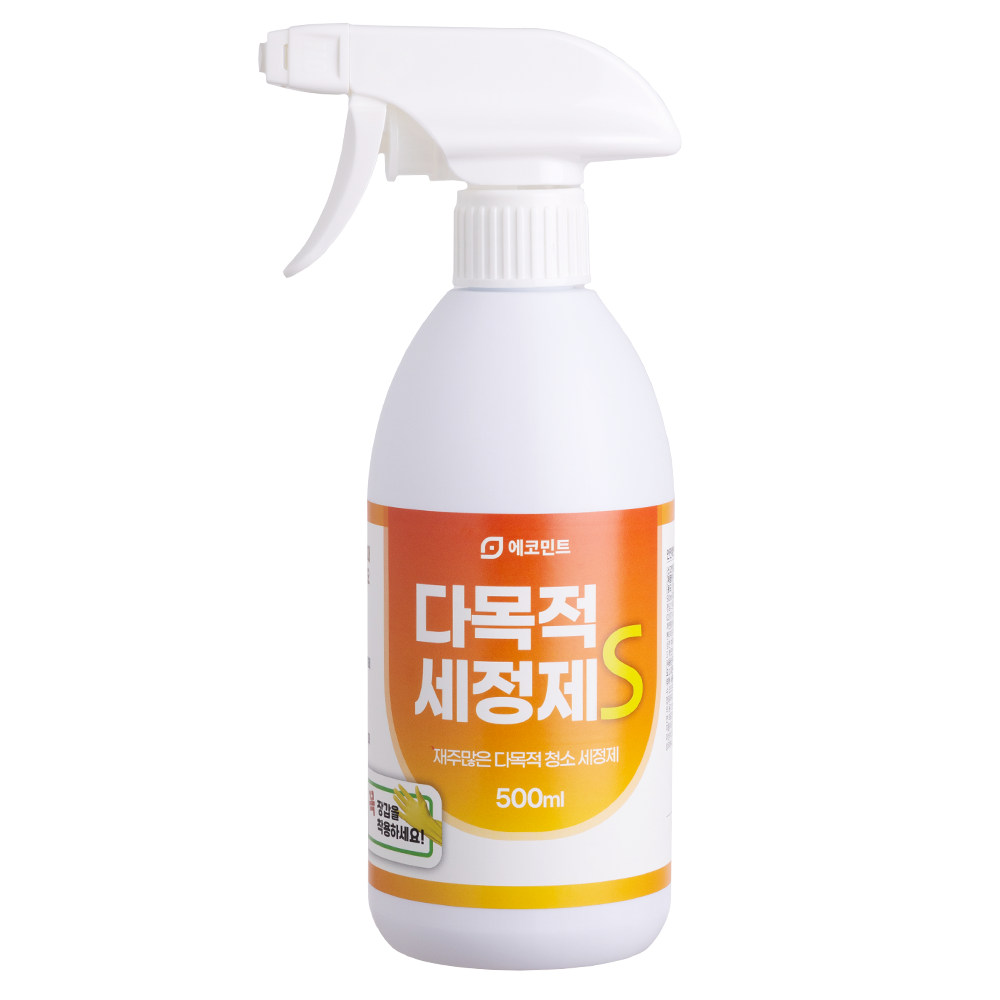 에코민트 다목적세정제S, 1개, 500ml 6,500원