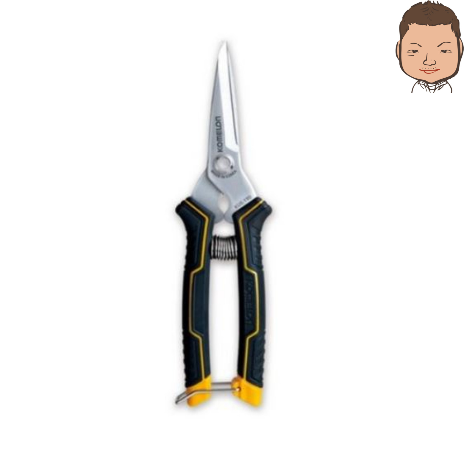 코메론 다목적가위 KUS-190 9,490원