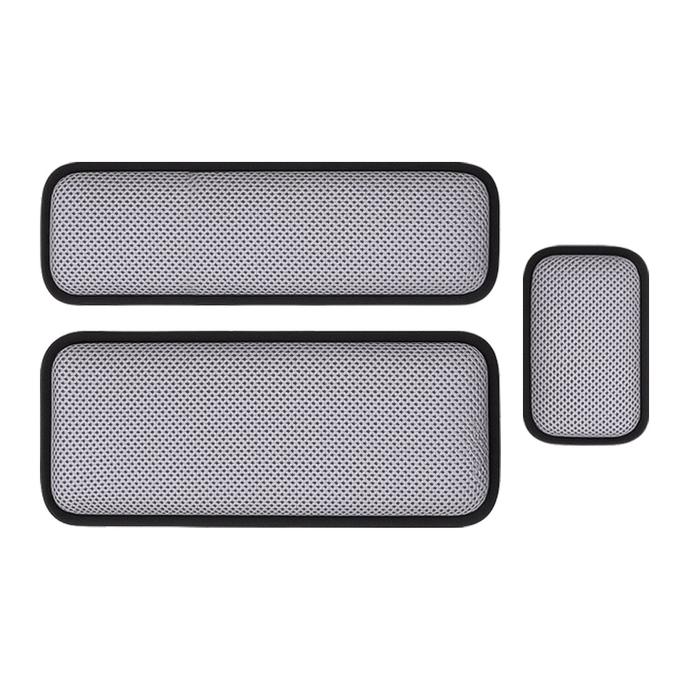 슬래빗 세탁가능 에어매쉬 키보드 노트북 마우스 손목 받침대 세트 보호대 손목패드 팜레스트, 1개, 와이드형세트 24,800원