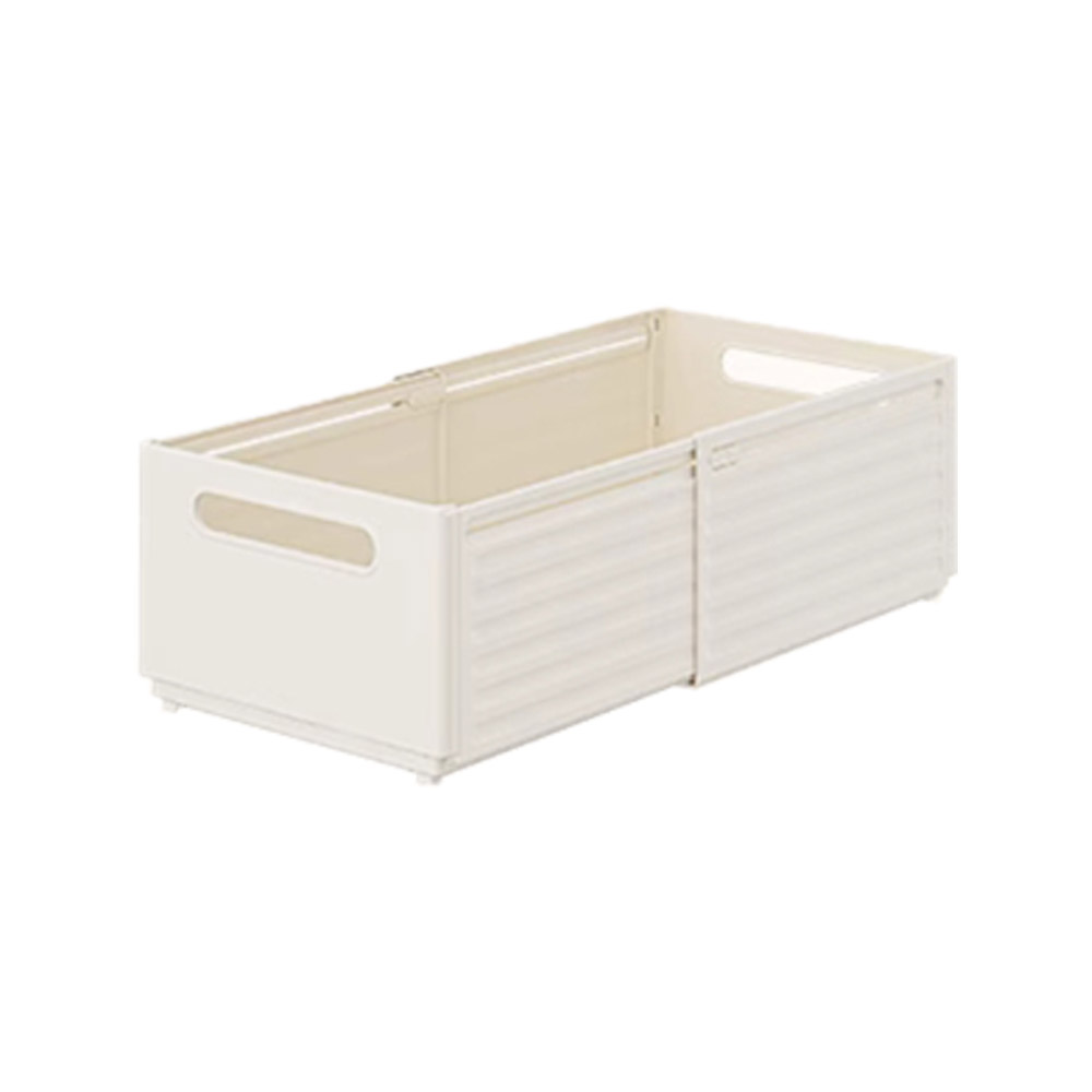 헤이하루 수납 다용도 정리함 길이조절, 1개, 화이트 25cm 9,100원