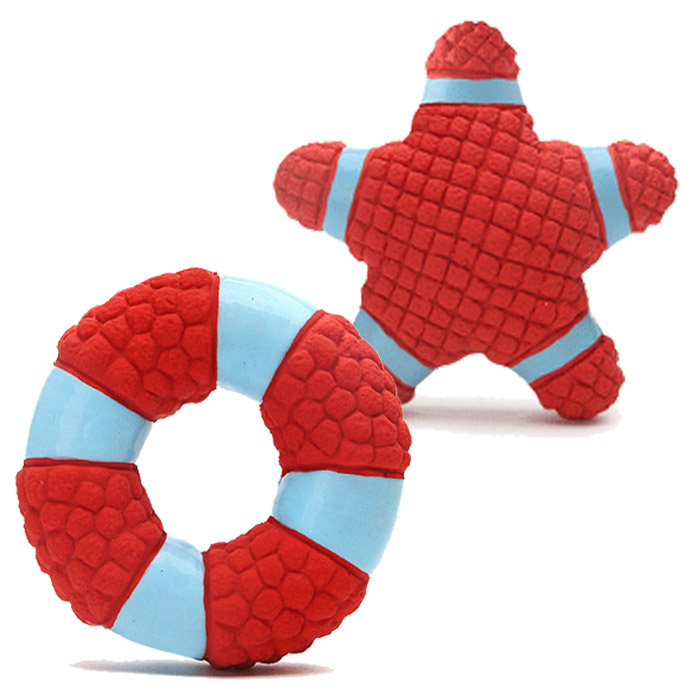 딩동펫 반려동물 소리나는 라텍스 오돌돌 장난감 11.5cm + 14.5cm 세트 15,390원